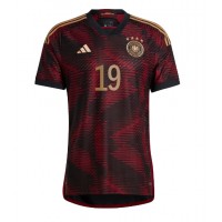 Tyskland Leroy Sane #19 Bortedrakt VM 2022 Kortermet